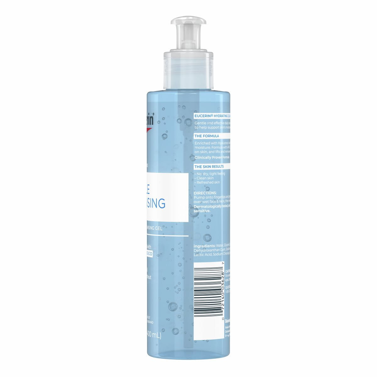 Gentle Cleansing Hydrating Cleansing Gel | Eucerin